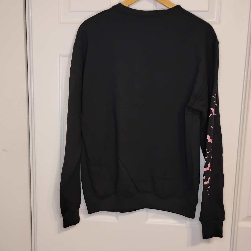 LIL LOTUS Rapper Musician Black Graphic Sweatshirt Sz M - Picture 3 of 8